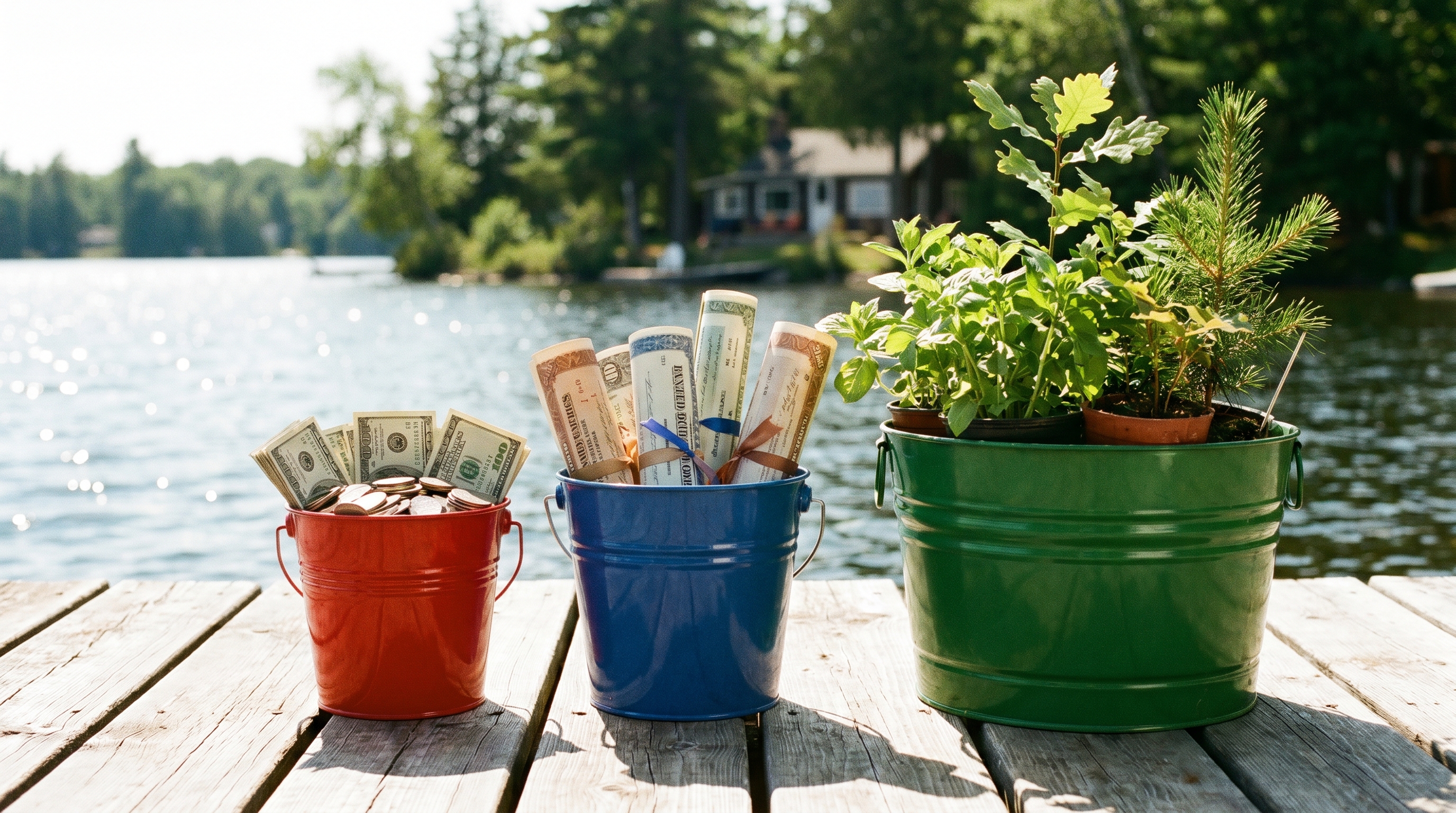 The Bucket Strategy, How Retirees Keep Paying Themselves When Markets Get Wild
