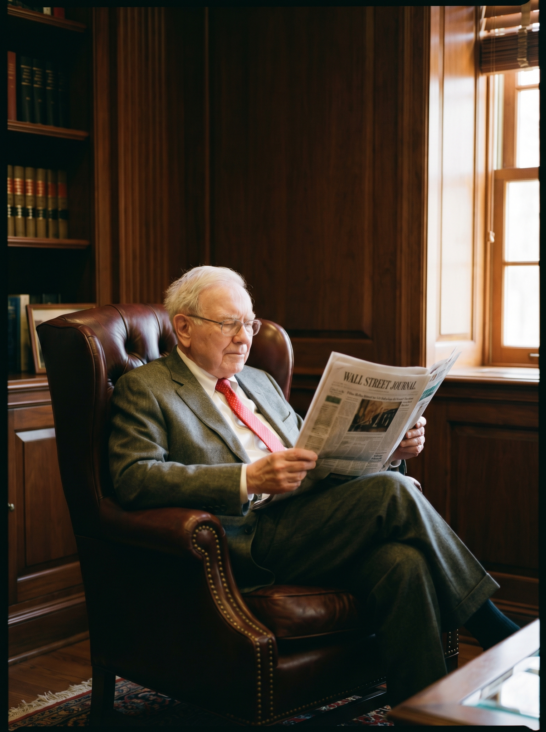Warren Buffett's Rules for Retirement Investors