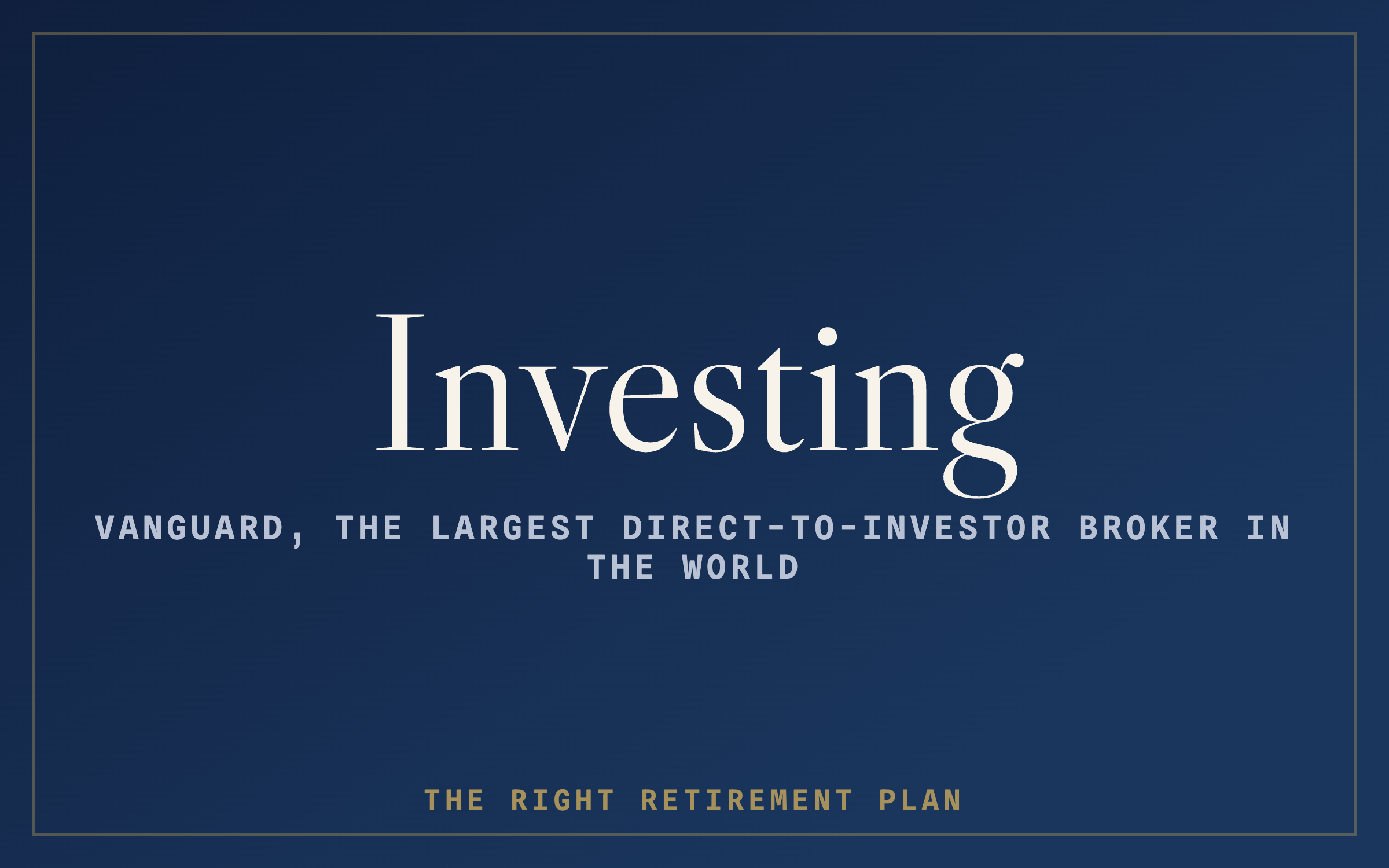 How Much a Good Financial Advisor Is Worth, According to Vanguard