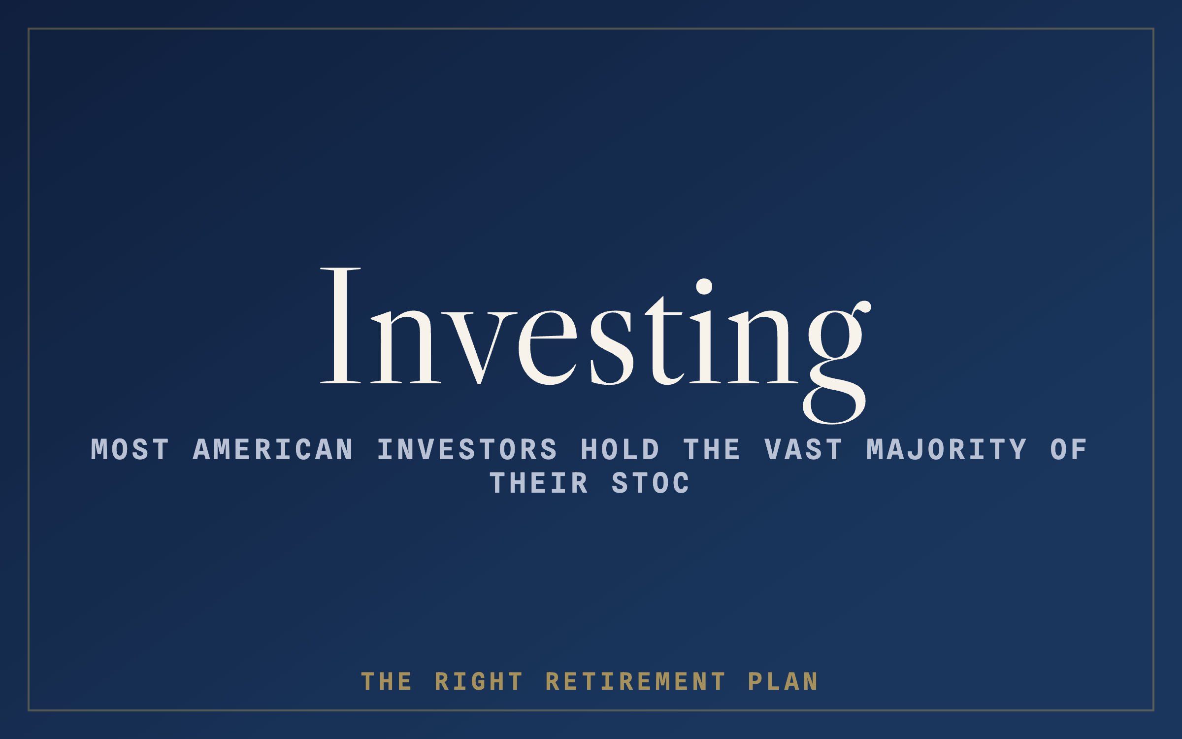 Why International Diversification Matters Even in Retirement
