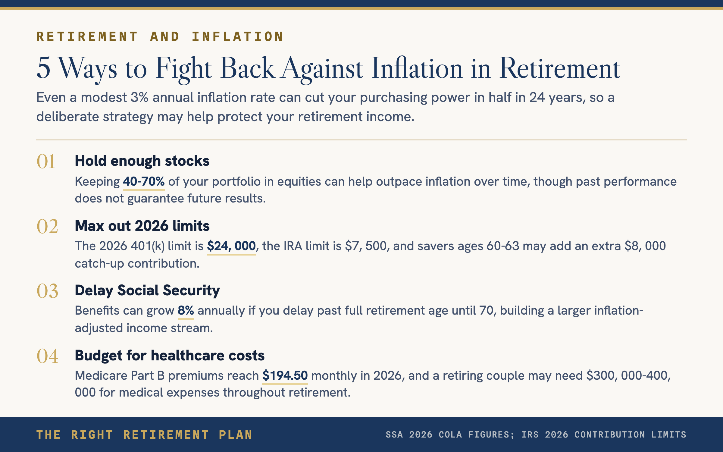 How Inflation Quietly Steals Your Retirement (And How to Fight Back)